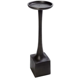Κηροπήγιο DEP126 12x12x48,5cm Grey Espiel Αλουμίνιο