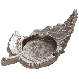 Βάση Ρεσώ Φύλλο FRI141K6 12cm Silver Espiel Μέταλλο,Ξύλο