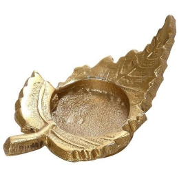 Βάση Ρεσώ Φύλλο FRI143K6 12cm Gold Espiel Μέταλλο,Ξύλο