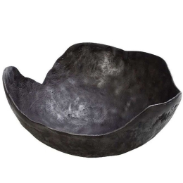 Διακοσμητικό Μπωλ DEP104 22x18,5cm Grey Espiel Αλουμίνιο