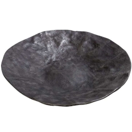 Διακοσμητική Πιατέλα DEP115 40x40x6cm Grey Espiel Αλουμίνιο