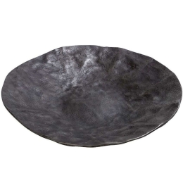 Διακοσμητική Πιατέλα DEP116 48x48x7,5cm Grey Espiel Αλουμίνιο