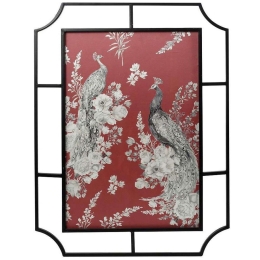 Κάδρο Far East ICY308 56x2,5x75,7cm Multi Espiel Κάθετοι Mdf,Μέταλλο