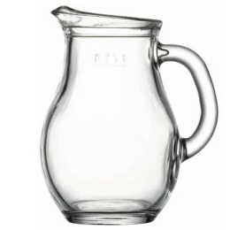 Κανάτα Bistro SP80102K6 9,7x9,7x20,1cm 1000ml Clear Espiel Γυαλί