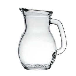 Κανάτα Ben (Σετ 6Τμχ) STE9702 8,4x8,4x13cm 360ml Clear Espiel Γυαλί