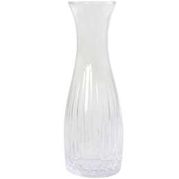 Καράφα Γυάλινη ORT206 11x29cm 1000ml Clear Espiel Γυαλί