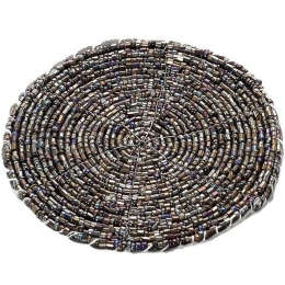 Σουβέρ YRA117K6 Φ10cm Multi Espiel Γυαλί,Πολυεστέρας