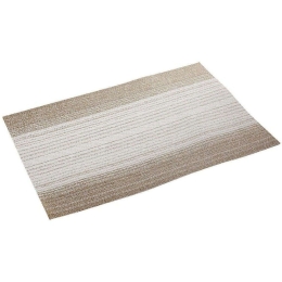 Σουπλά PUL502K6 45x30cm Beige-White Espiel Polyester,PVC