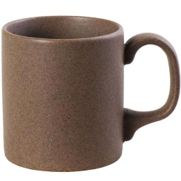 Κούπα GEL120K6 12x8,3x9cm 280ml Grey-Brown Espiel Πορσελάνη