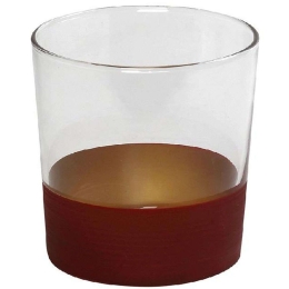 Ποτήρι Νερού Alfa RAB635K6 8,6x9cm 380ml Red-Gold Espiel Γυαλί
