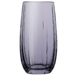Ποτήρι Νερού Linka SP420415G6V Φ5x15cm 500ml Purple Espiel Γυαλί