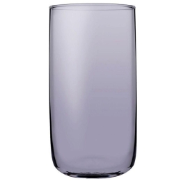Ποτήρι Νερού Iconic SP420805K3V Φ7x13cm 365ml Purple Espiel Γυαλί