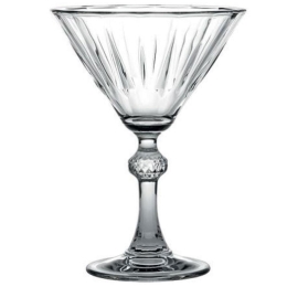Ποτήρι Κοκτέιλ-Ποτού Diamond SP440099G6 Φ11,7x23,8cm 238ml Clear Espiel Γυαλί