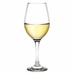 Ποτήρι Κρασιού Amber SP440255K6 Φ7,8x18,8cm 295ml Clear Espiel Γυαλί