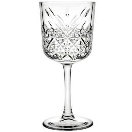 Ποτήρι Κρασιού Timeless SP440276K4 Φ8,7x19,5cm 330ml Clear Espiel Γυαλί