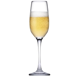 Ποτήρι Σαμπάνιας Amber SP440295G6 Φ6,6x22,8 200ml Clear Espiel Γυαλί