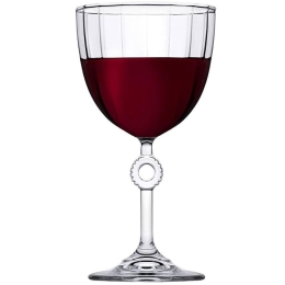 Ποτήρι Κρασιού Amore SP440303G2 Φ8,8x16,8cm 270ml Clear Espiel Γυαλί