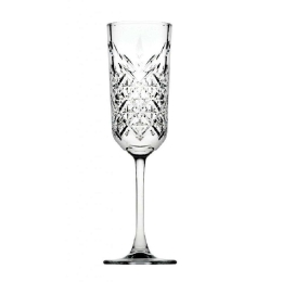 Ποτήρι Σαμπάνιας Timeless Flute SP440356G4 Φ6,4x22,5cm 175ml Clear Espiel Γυαλί