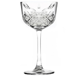 Ποτήρι Κοκτέιλ-Ποτού Timeless Pony SP440366K6 Φ6,4x15,6cm 160ml Clear Espiel Γυαλί