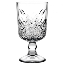 Ποτήρι Κρασιού Timeless SP440376K12 Φ8,7x15,1cm 320ml Clear Espiel Γυαλί