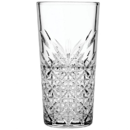 Ποτήρι Νερού Timeless SP520045K6 Φ8x14,7cm 360ml Clear Espiel Γυαλί