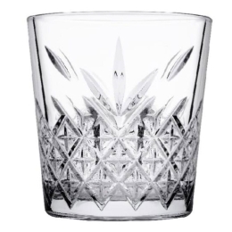 Ποτήρι Ουίσκι Timeless SP520074K6 Φ9,2x9,6cm 355ml Clear Espiel Γυαλί