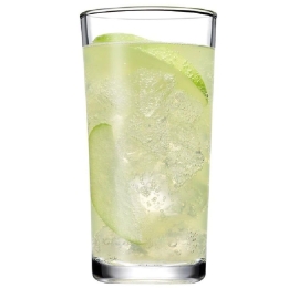  Ποτήρι Νερού Alanya SP52432S6 Φ6,6x13,2cm 260ml Clear Espiel Γυαλί