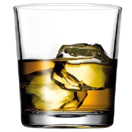 Ποτήρι Ουίσκι Alanya SP52436S6 Φ7,8x8,8cm 255ml Clear Espiel Γυαλί