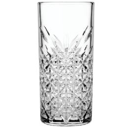 Ποτήρι Νερού Timeless SP52800K4 Φ7,8x16,1cm 450ml Clear Espiel Γυαλί