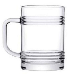 Ποτήρι Μπύρας Tincan SP55673G6 Φ8x12cm 400ml Clear Espiel Γυαλί