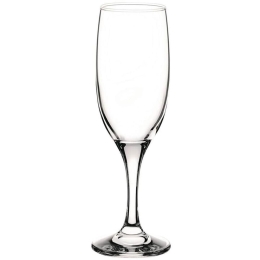 Ποτήρι Σαμπάνιας Bistro SP44419K12 Φ6,4x18,8cm 190ml Clear Espiel Γυαλί