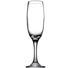 Ποτήρι Σαμπάνιας Imperial SP44704K12 Φ6,4x21cm 210ml Clear Espiel Γυαλί