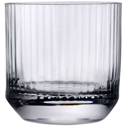 Ποτήρι Ουίσκι Nude Big Top (Σετ 6τμχ) NU64142-6 Φ8,4x8,8cm 320ml Clear Espiel Κρύσταλλο