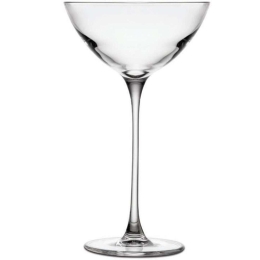 Ποτήρι Κοκτέιλ-Ποτού Nude Coupe (Σετ 6Τμχ) NU67286-6 Φ9,9x16,6cm 170ml Clear Espiel Κρύσταλλο
