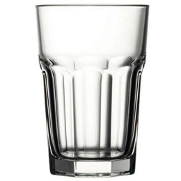 Ποτήρι Νερού V-Block Casablanca SPV52703K6 Φ7,8x12cm 290ml Clear Espiel Γυαλί