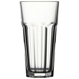 Ποτήρι Νερού V-Block Casablanca SPV52706G6 Φ8x14,8cm 365ml Clear Espiel Γυαλί