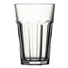 Ποτήρι Νερού V-Block Casablanca SPV52713G6 Φ7,8x12cm 295ml Clear Espiel Γυαλί