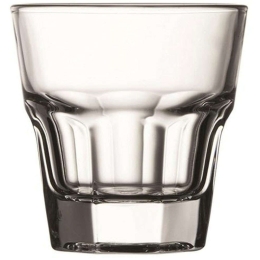 Ποτήρι Νερού V-Block Casablanca SPV52714G6 Φ7,2x7,6cm 140ml Clear Espiel Γυαλί