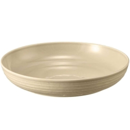 Σαλατιέρα Terra Sand 001.764973K2 28x28x5,4cm Beige Espiel Large Πορσελάνη