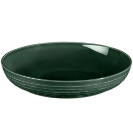 Σαλατιέρα Terra Moss 001.765021K2 28x28x5,4cm Green Espiel Large Πορσελάνη
