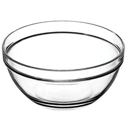 Σαλατιέρα Chef SP53573G2 20cm 1700ml Clear Espiel Medium Γυαλί