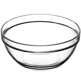 Σαλατιέρα Chef SP53923K2 30cm 5500ml Clear Espiel Large Γυαλί