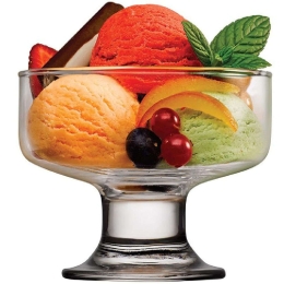 Μπωλ Παγωτού Ice Ville SP41016G6 Φ10x8,1cm 265ml Clear Espiel Γυαλί