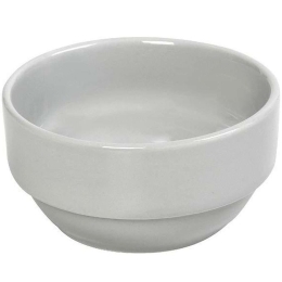 Μπωλ Δημητριακών Εssentials OWA116K6 10x10x5cm Light Grey Espiel Πορσελάνη