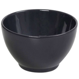 Μπωλ Δημητριακών Εssentials OWB120K6 11x11x7cm Anthracite Espiel Πορσελάνη
