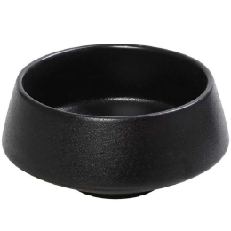 Μπωλ Σερβιρίσματος GMT204K2 13,5x13,5x7,5cm Black Espiel Πηλός