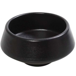 Ντιπάκι Mianmar GMT203K4 9x9x4,9cm Black Espiel Πηλός