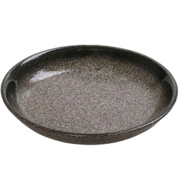 Πιάτο Ρηχό Kenya GMT213K2 26x26x5cm Grey Espiel Πηλός