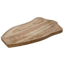 Πλατώ Σερβιρίσματος XYP401 80x45x4cm Natural Espiel Ξύλο