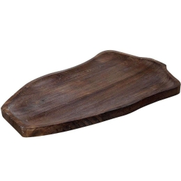 Πλατώ Σερβιρίσματος XYP409 80x45x4cm Brown Espiel Ξύλο